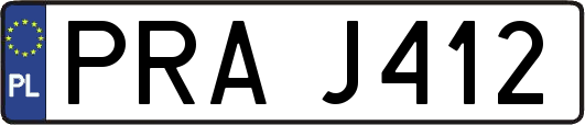 PRAJ412