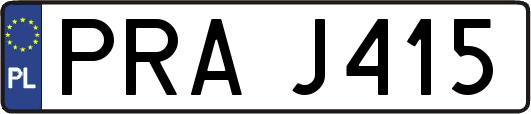 PRAJ415