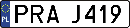 PRAJ419
