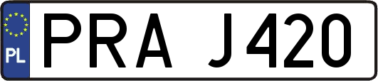 PRAJ420