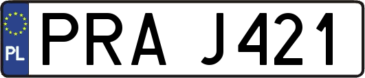 PRAJ421