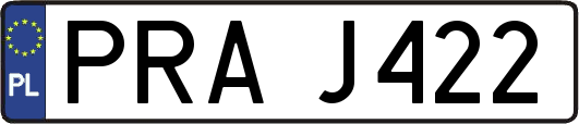 PRAJ422