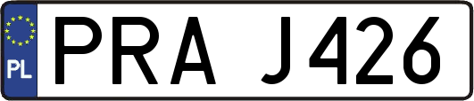 PRAJ426
