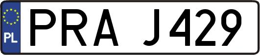 PRAJ429