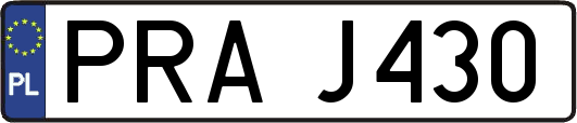 PRAJ430