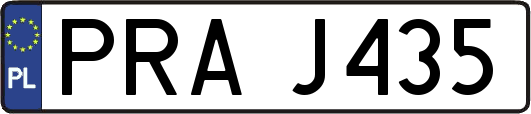 PRAJ435