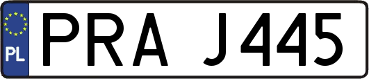 PRAJ445