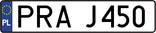 PRAJ450