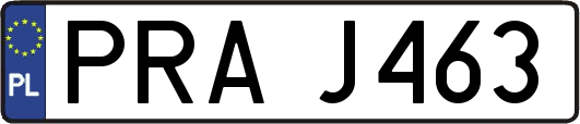 PRAJ463