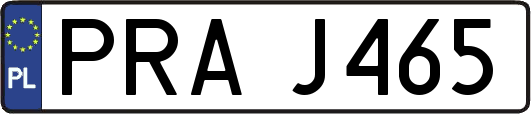 PRAJ465