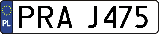 PRAJ475