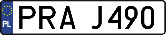 PRAJ490