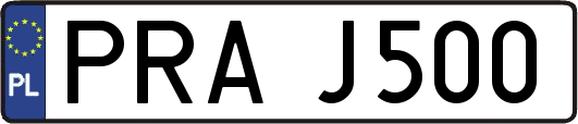 PRAJ500