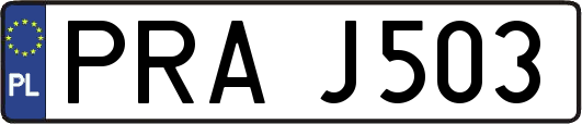 PRAJ503
