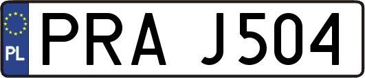 PRAJ504