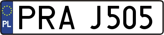 PRAJ505