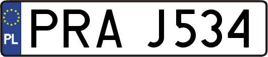PRAJ534