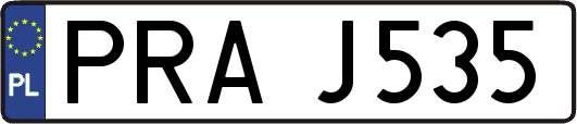 PRAJ535