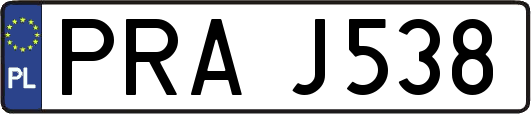 PRAJ538