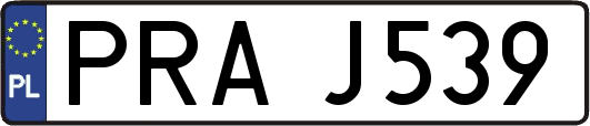 PRAJ539