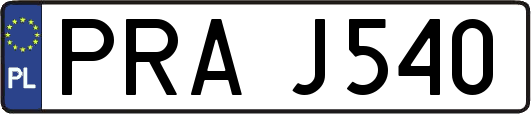 PRAJ540