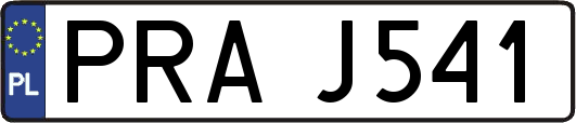 PRAJ541