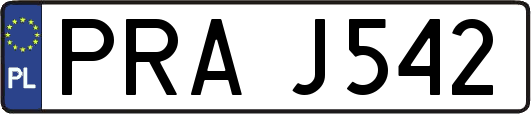 PRAJ542
