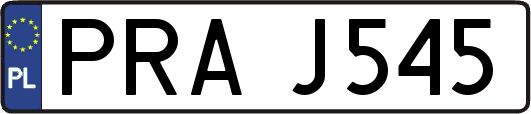 PRAJ545