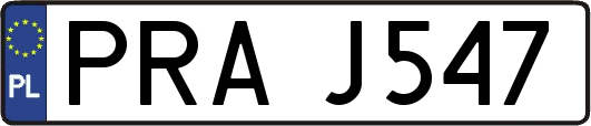 PRAJ547