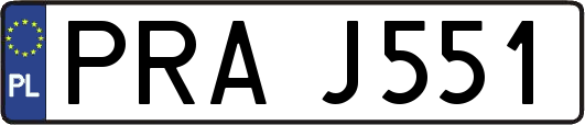 PRAJ551
