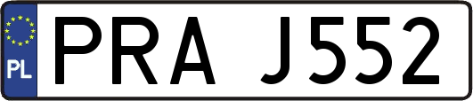 PRAJ552