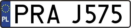 PRAJ575