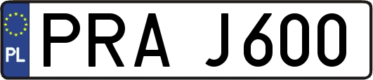 PRAJ600