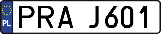 PRAJ601