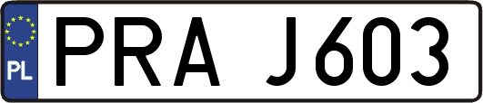 PRAJ603
