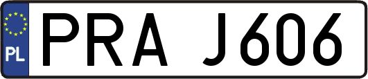 PRAJ606