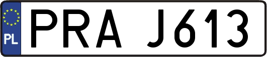 PRAJ613