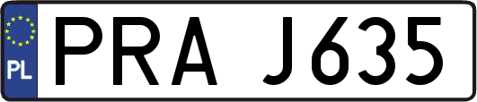 PRAJ635