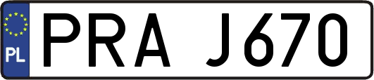 PRAJ670