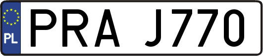 PRAJ770