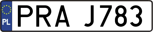 PRAJ783