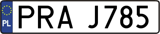 PRAJ785