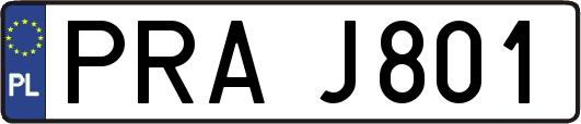 PRAJ801