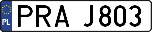 PRAJ803