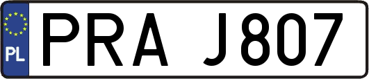 PRAJ807