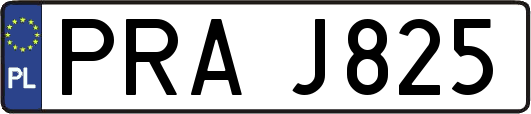 PRAJ825