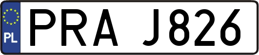 PRAJ826