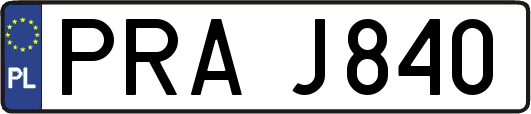 PRAJ840