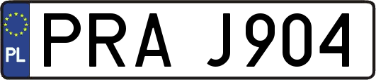 PRAJ904
