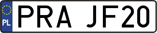 PRAJF20